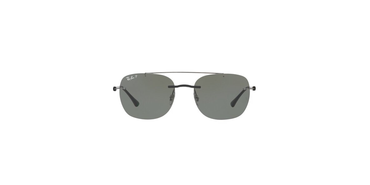 Ray-Ban 4280S 06019A 55 عینک آفتابی مردانه ریبن مربعی