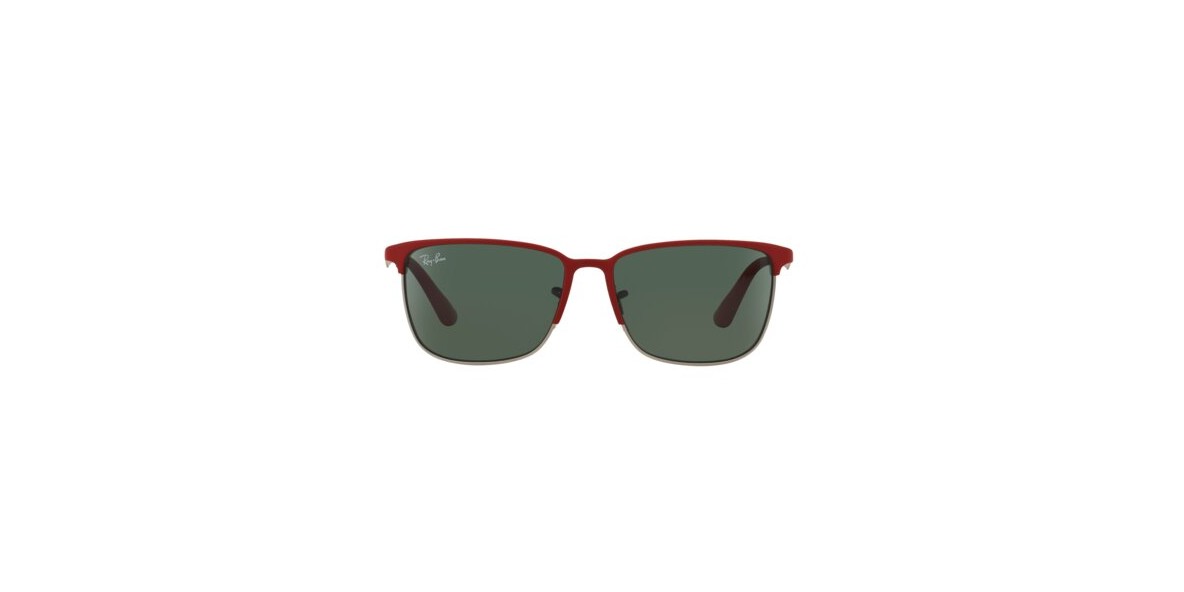 Ray-Ban 9535S 024571 51 عینک آفتابی کودکان ریبن مستطیلی