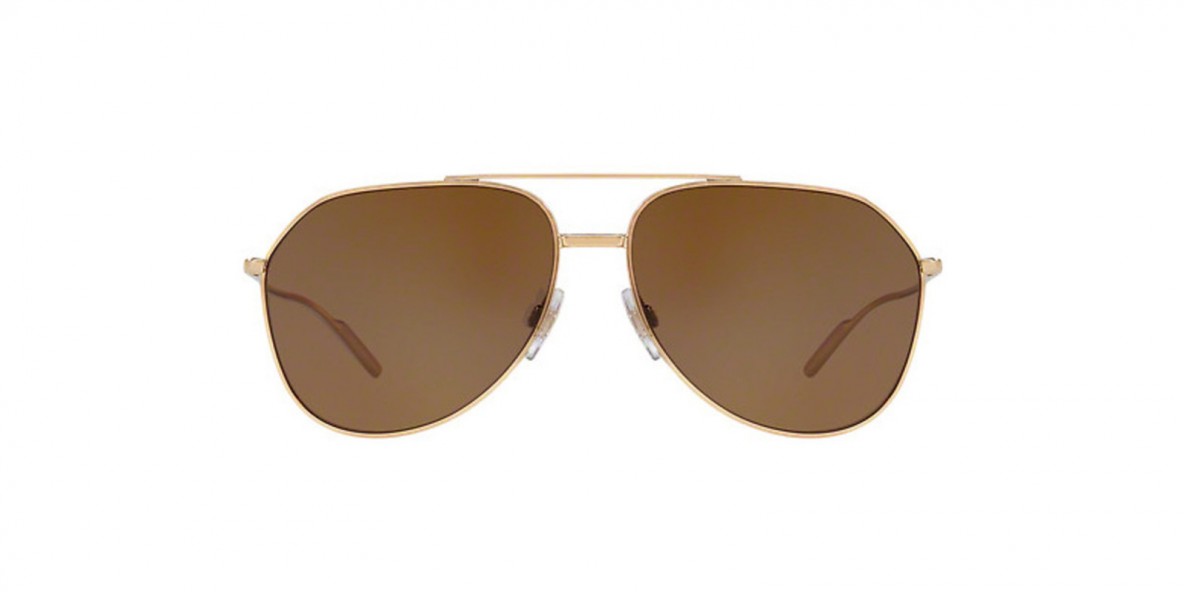 DG Sunglass 2166S 000283 61عینک آفتابی مردانه دی اند جی خلبانی