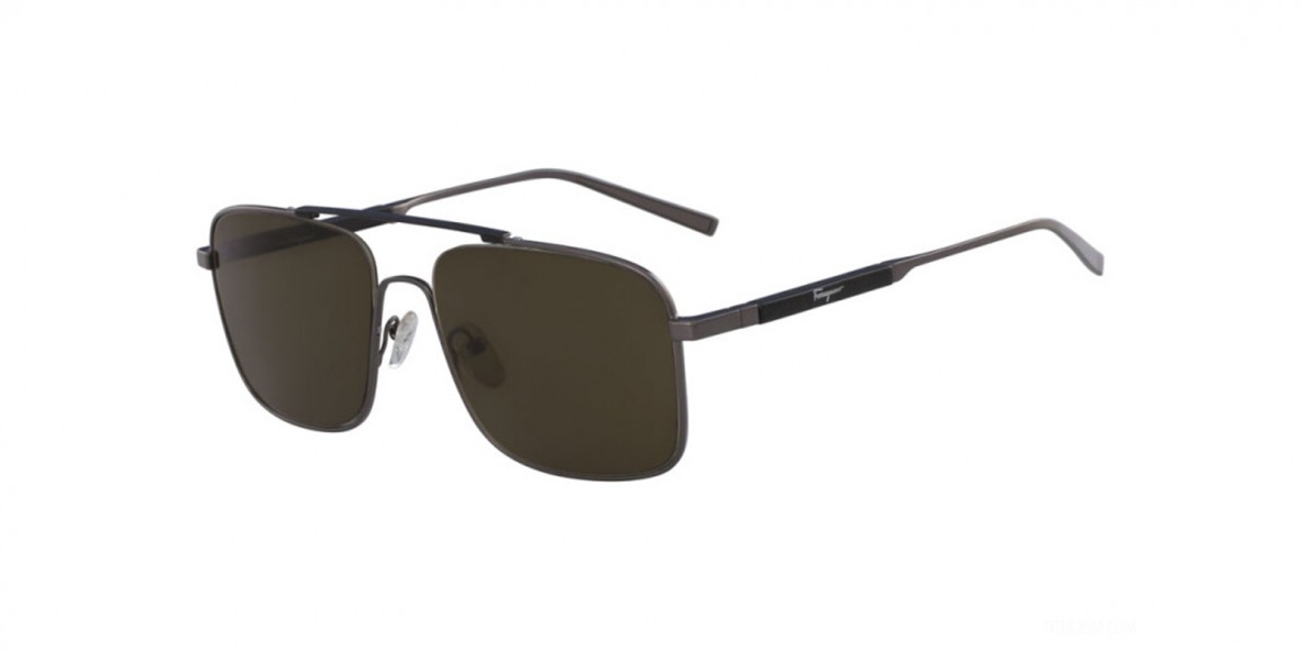 SalvatoreFerragamo Sunglass 173 021 59عینک آفتابی مردانه سالواتوره فراگامو مربعی