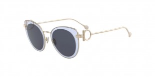 SalvatoreFerragamo Sunglass 182 410 50عینک آفتابی زنانه سالواتوره فراگامو گربه ای