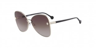 SalvatoreFerragamo Sunglass 184 704 64عینک آفتابی زنانه سالواتوره فراگامو پروانه ای