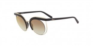 SalvatoreFerragamo Sunglass 909 001 51عینک آفتابی زنانه سالواتوره فراگامو گربه ای