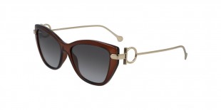 SalvatoreFerragamo Sunglass 928 210 55عینک آفتابی زنانه سالواتوره فراگامو پروانه ای 