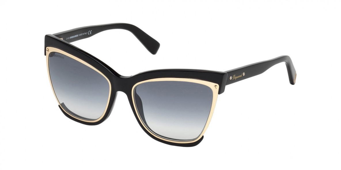 Dsquared2 DQ241 01B عینک آفتابی زنانه دسکوارد