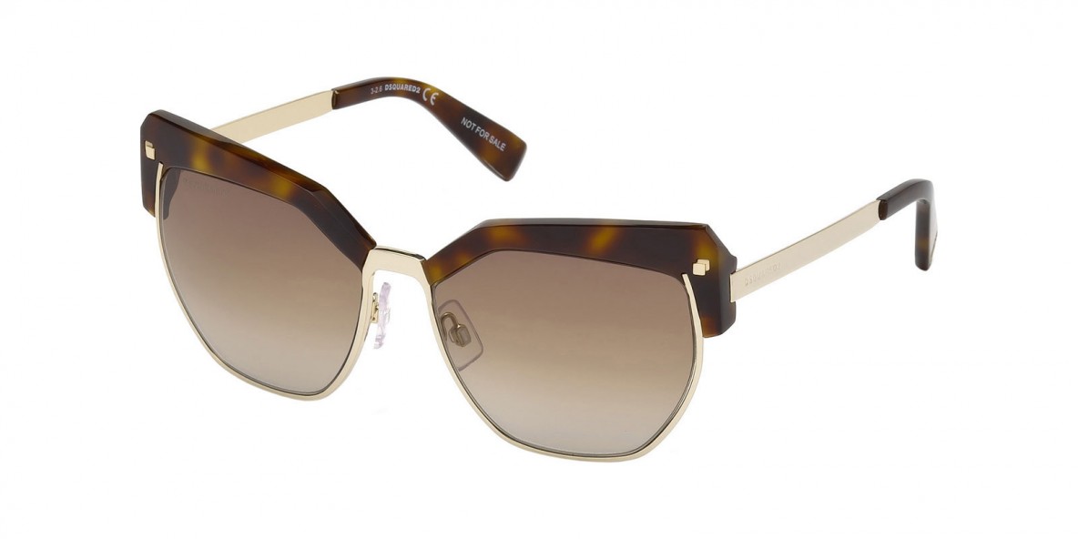 Dsquared2 DQ253 54F عینک آفتابی زنانه دسکوارد