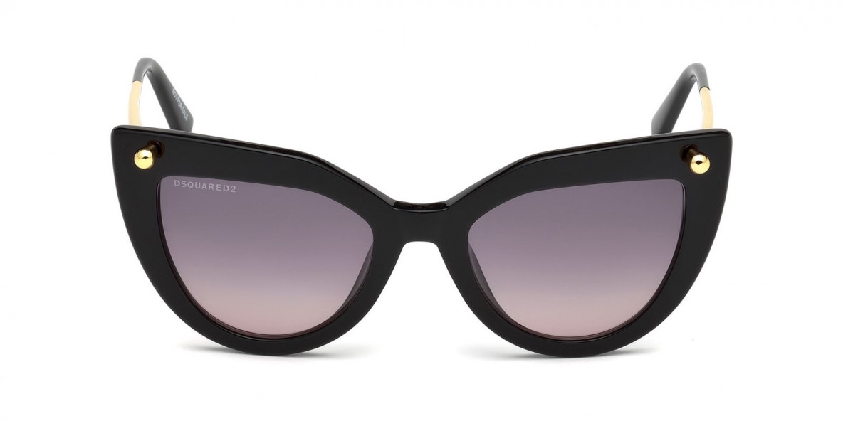 Dsquared2 DQ0278 01B عینک آفتابی زنانه دسکوارد
