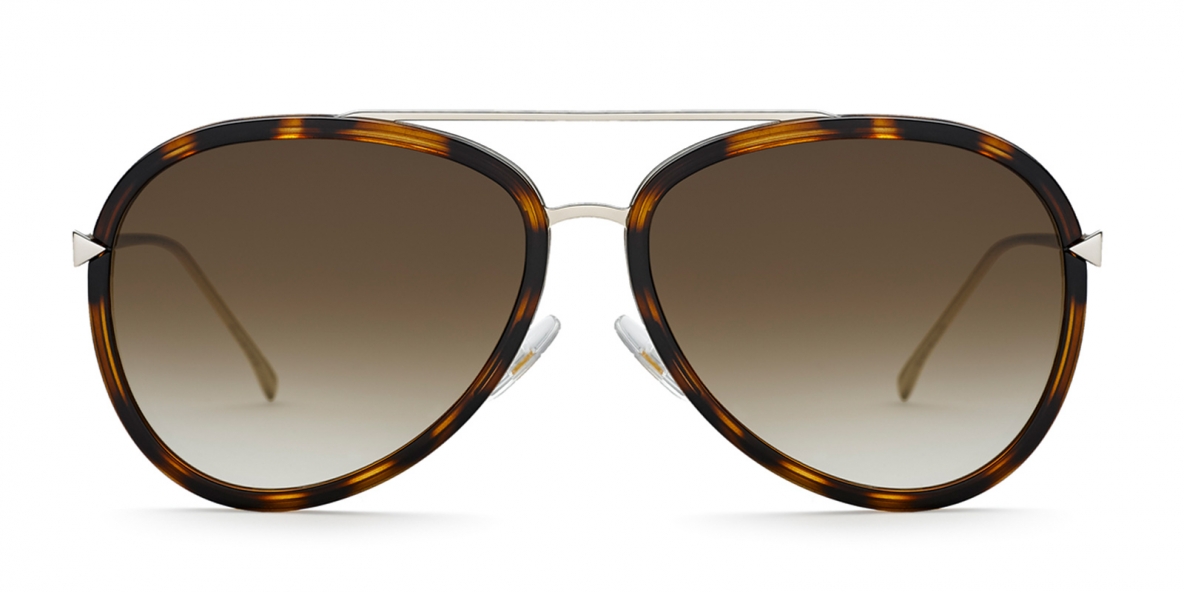 Fendi Sunglass 0155 V4ZCC 57 عینک آفتابی زنانه برند فندی