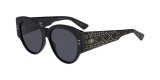 Dior LADYDIORSTUDS2 807/2K عینک آفتابی زنانه دیور