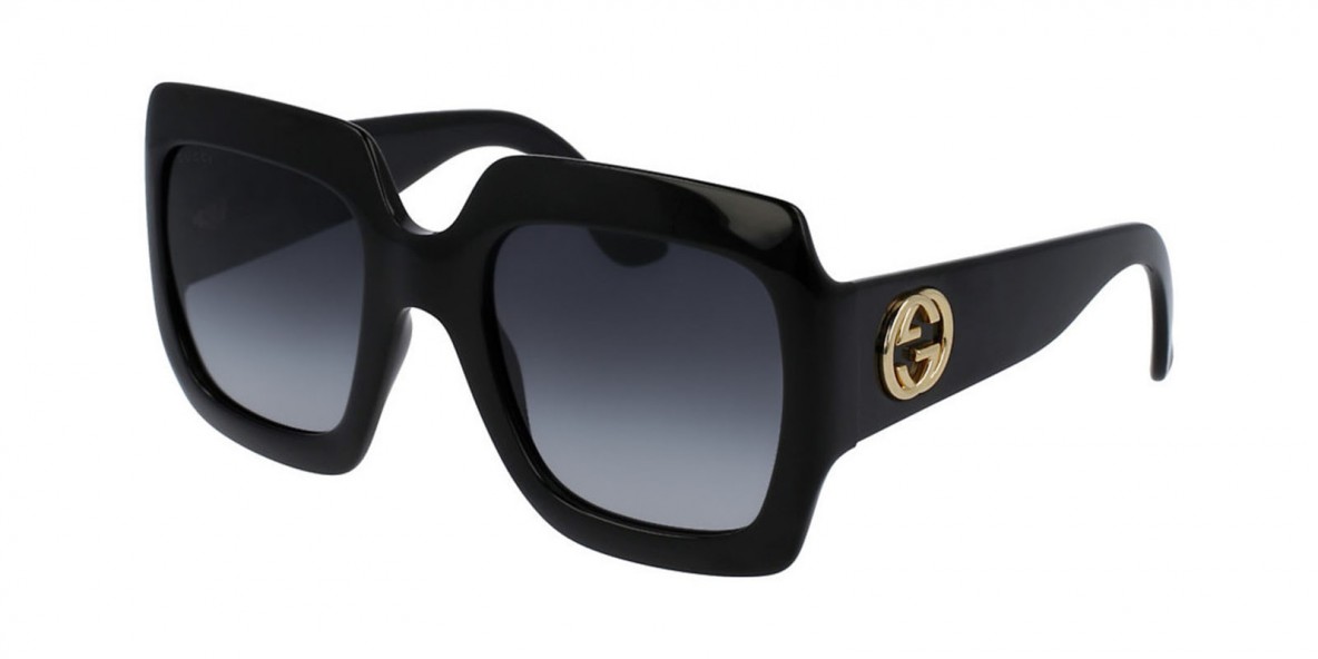 Gucci GG0053S 001عینک آفتابی زنانه گوچی