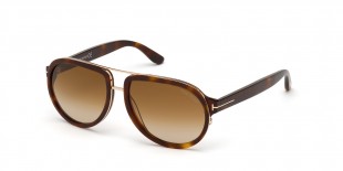 TomFord Sunglass FT0779 53F عینک آفتابی مردانه تام فورد خلبانی