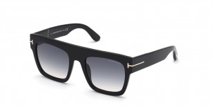 TomFord Sunglass FT0847 01B عینک آفتابی زنانه تام فورد مربعی