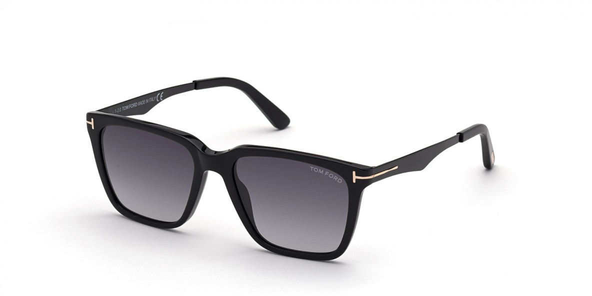 Tom Ford Sunglass FT0862 01B عینک آفتابی مردانه تام فورد مربعی