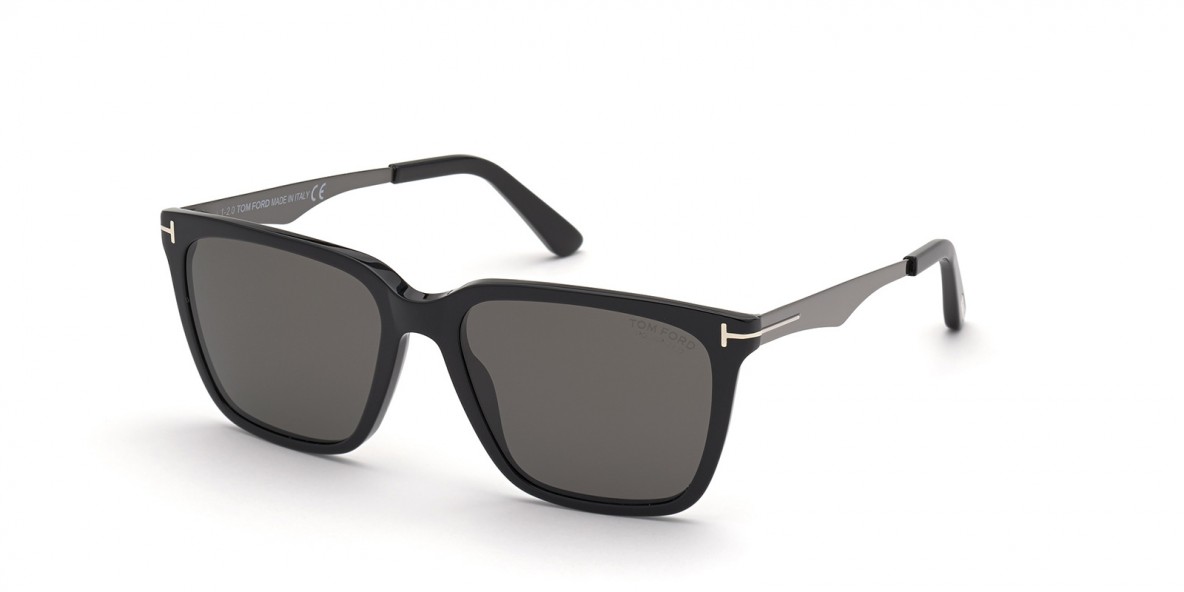 TomFord Sunglass FT0862 01D عینک آفتابی مردانه تام فورد مربعی