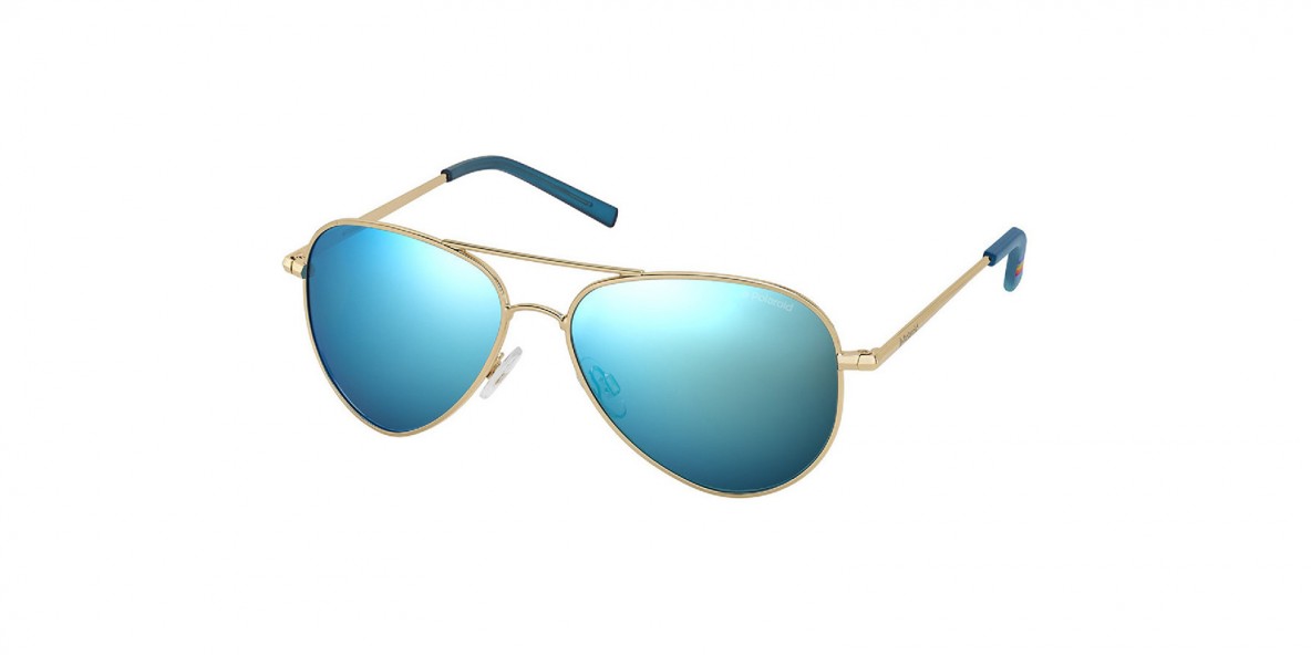 Polaroid Sunglass 6012/N J5GJY 56عینک آفتابی مردانه زنانه پولاروید خلبانی