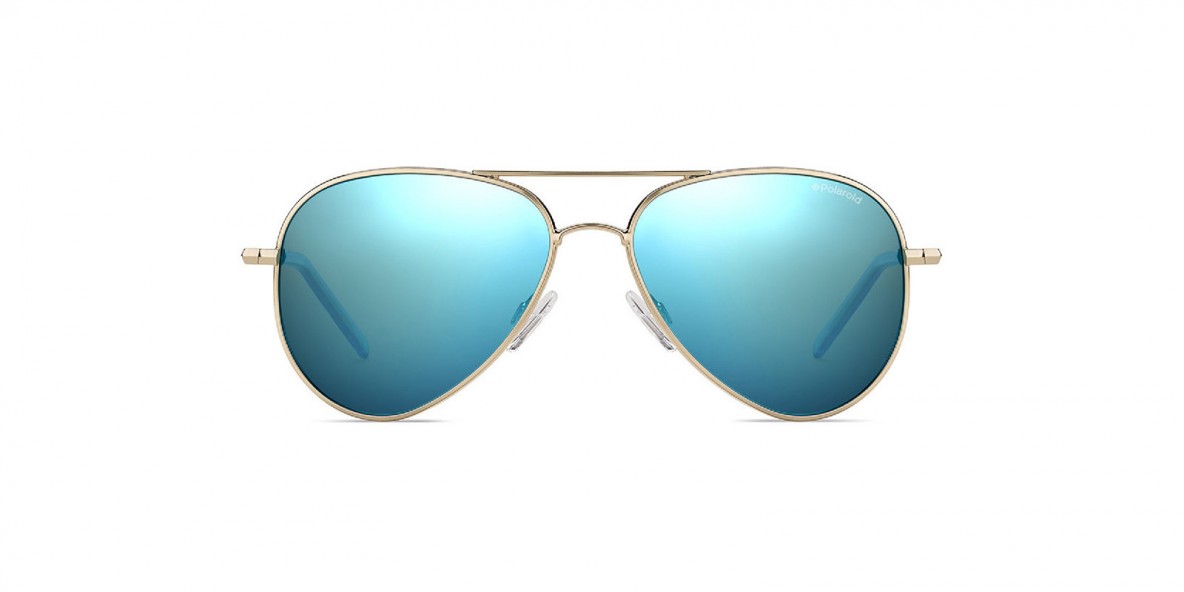 Polaroid Sunglass 6012/N J5GJY 56عینک آفتابی مردانه زنانه پولاروید خلبانی