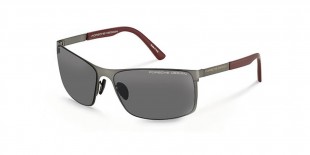 PorscheDesign Sunglass 8566 Aعینک آفتابی مردانه پورشه مسستطیلی