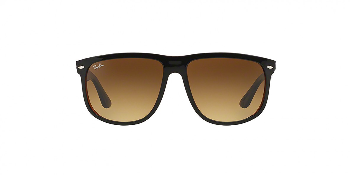 Ray-Ban Sunglass 4147S 609585 60 عینک آفتابی مردانه برند ریبن با عدسی های سایه روشن دودی