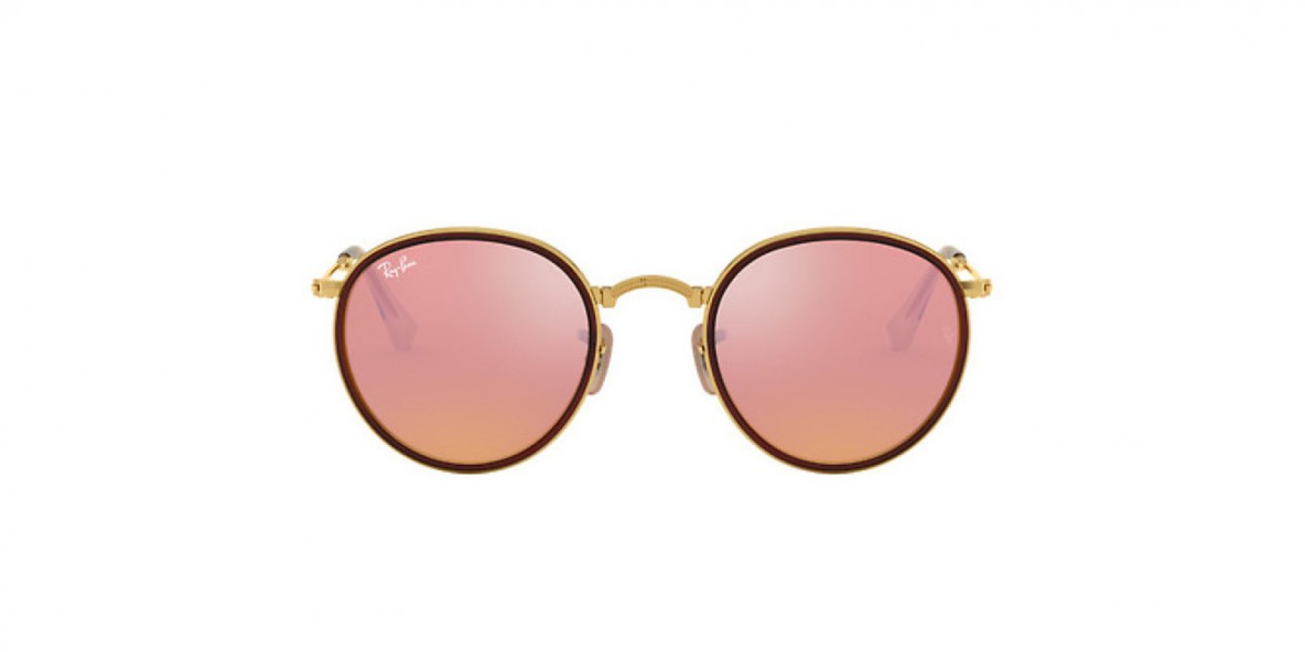 Ray-Ban 3517 001Z2 51 عینک آفتابی مردانه زنانه ریبن گرد