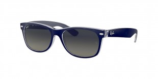 Ray-Ban RB2132 605371 52 عینک آفتابی مردانه زنانه ریبن نیو ویفرر مربعی