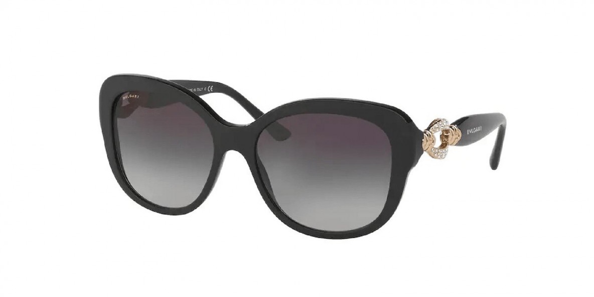 Bvlgari Sunglass 8180B 05018G 57عینک آفتابی زنانه بولگاری مربعی