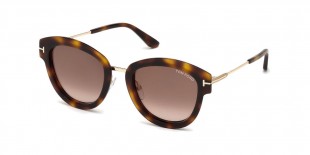 TomFord FT0574 52G 52عینک آفتابی زنانه تام فورد مربعی
