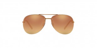 Bvlgari Sunglass 5044S 20134Z 60عینک آفتابی بولگاری زنانه خلبانی