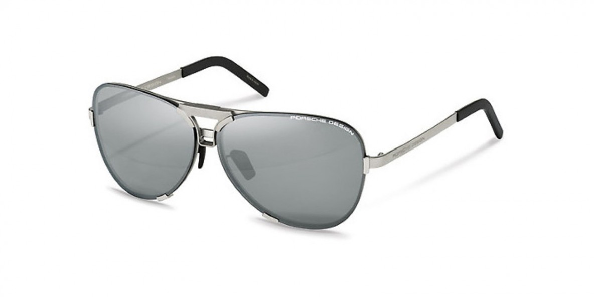 PorscheDesign Sunglass 8678 D 68عینک آفتابی مردانه پورشه خلبانی