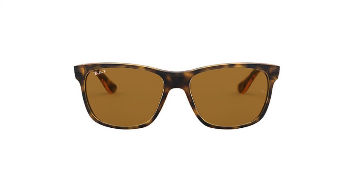 Ray-Ban 4181 71083 57 عینک آفتابی مردانه زنانه ریبن مربعی