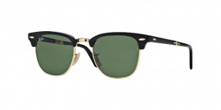 Ray-Ban 2176 901 51 عینک آفتابی مردانه زنانه ریبن کلاب مستر