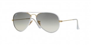 Ray-Ban 3025JM 014632 55 عینک آفتابی زنانه مردانه ریبن خلبانی