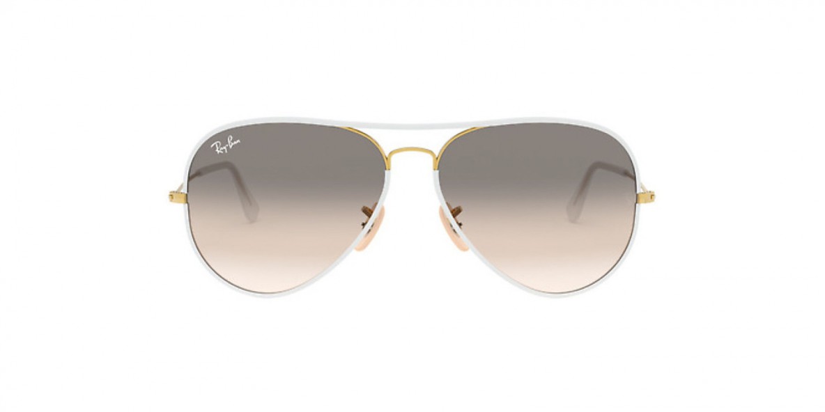 Ray-Ban 3025JM 014632 55 عینک آفتابی زنانه مردانه ریبن خلبانی