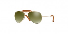 Ray Ban RB3422Q 001/M9 58