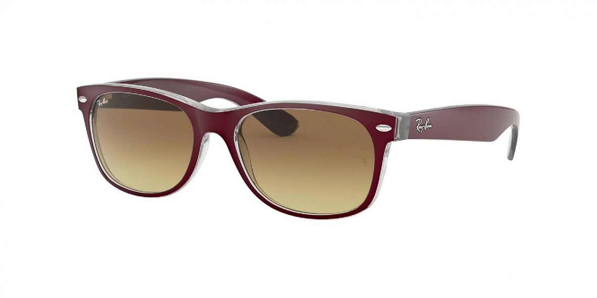 Ray-Ban RB2132 605485 55 عینک آفتابی مردانه زنانه ریبن نیو ویفرر مربعی