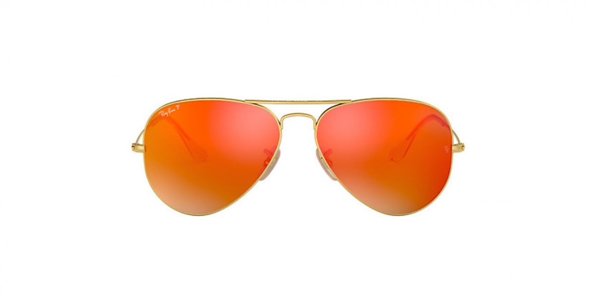 Ray-Ban RB3025 1124D 58 عینک آفتابی مردانه زنانه ریبن خلبانی