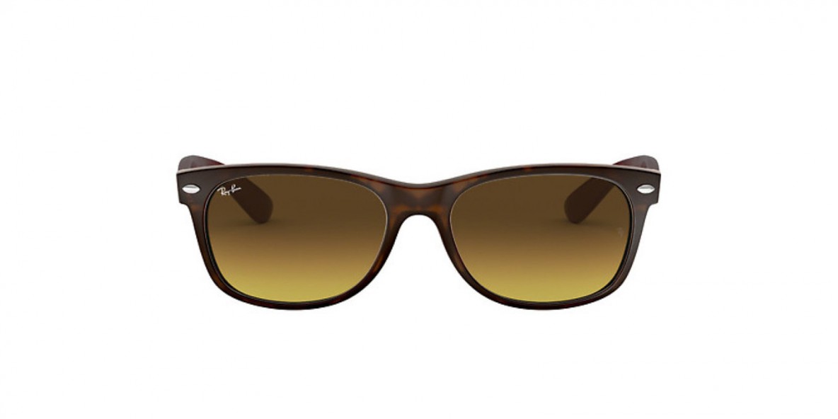 Ray-Ban RB2132 618185 52 عینک آفتابی زنانه مردانه ریبن نیو ویفرر مربعی