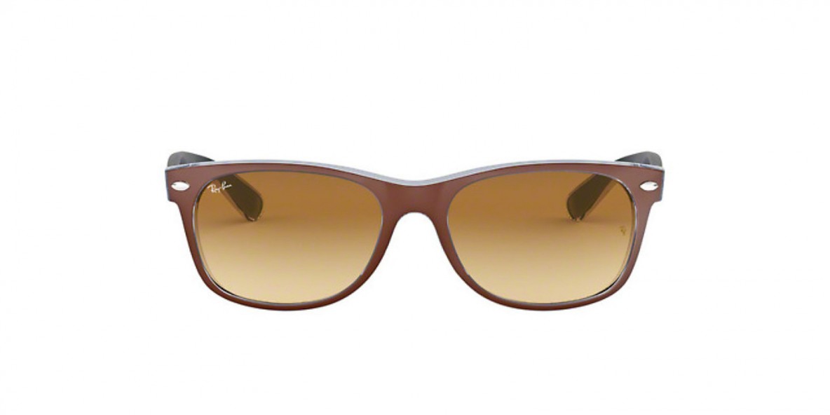 Ray-Ban RB2132 618985 52 عینک آفتابی مردانه زنانه ریبن نیو ویفرر مربعی