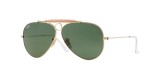 Ray-Ban 3138S 000001 58 عینک آفتابی زنانه مردانه ریبن خلبانی