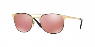 Ray-Ban 3429M 9000Z2 55عینک آفتابی زنانه مردانه ریبن مربعی