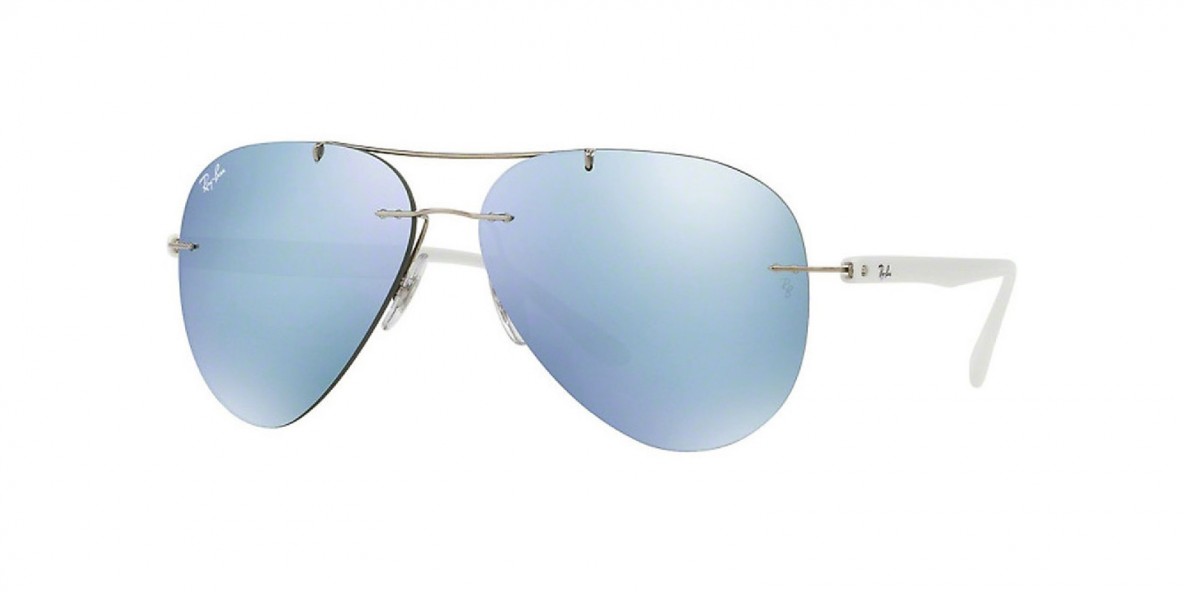 Ray-Ban 8058 00330 59 عینک آفتابی مردانه زنانه ریبن خلبانی