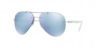 Ray-Ban 8058 00330 59 عینک آفتابی مردانه زنانه ریبن خلبانی