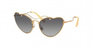 MiuMiu Sunglass 55RS 7OE3E2 65عینک آفتابی زنانه میومیو گربه ای