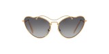 MiuMiu Sunglass 55RS 7OE3E2 65عینک آفتابی زنانه میومیو گربه ای